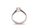 18ct Diamond Solitaire Ring