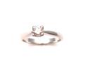 18ct Diamond Solitaire Ring