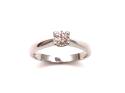 18ct Diamond Solitaire Ring