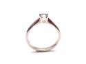 18ct Diamond Solitaire Ring