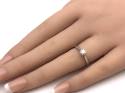 18ct Diamond Solitaire Ring