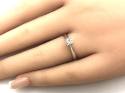 18ct Diamond Solitaire Ring