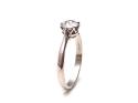 Platinum Diamond Solitaire Ring