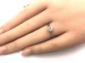 Platinum Diamond Solitaire Ring