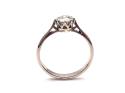 Platinum Diamond Solitaire Ring