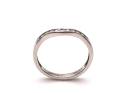 18ct Diamond Wishbone Ring 0.20ct