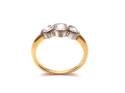 18ct Diamond 3 Stone Ring 0.60ct