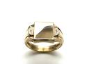 9ct Yellow Gold Square Signet Ring