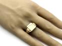 9ct Yellow Gold Square Signet Ring