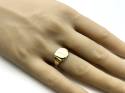 9ct Yellow Gold Square Signet Ring