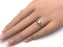 Platinum Diamond Solitaire Ring 0.47ct