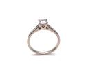 Platinum Diamond Solitaire Ring 0.47ct