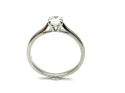 Platinum Diamond Solitaire Ring 0.58ct