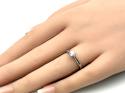 Platinum Diamond Solitaire Ring 0.58ct