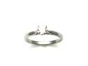 Platinum Diamond Solitaire Ring 0.58ct