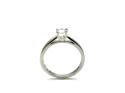 Platinum Diamond Solitaire Ring 0.22ct