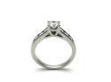 Platinum Diamond Solitaire Ring