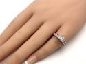 Platinum Diamond Solitaire Ring