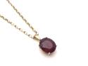 9ct Ruby Pendant & Chain