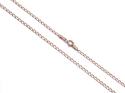 9ct Yellow Gold Flat Curb Chain 18 inch