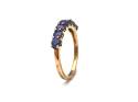 9ct Yellow Gold Sapphire Eternity Ring