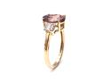 9ct Umba & White Zircon Ring