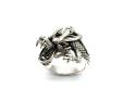 Silver Dragon Ring