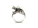 Silver Dragon Ring