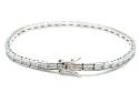 Silver CZ Tennis Bracelet