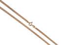 9ct Yellow Gold Close Curb Chain