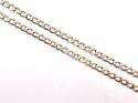 9ct Yellow Gold Flat Curb Chain