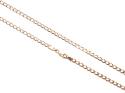 9ct Yellow Gold Flat Curb Chain