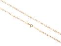 9ct Yellow Gold Figaro Chain