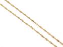 9ct Yellow Gold Prince Of Wales Chain