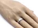 18ct White Gold Wedding Band 5.5mm