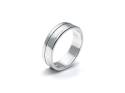 18ct White Gold Wedding Band 5.5mm