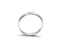 18ct White Gold Patterned Wedding Ring