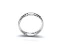 18ct White Gold Patterned Wedding Ring