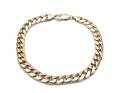 9ct Yellow Gold Curb Bracelet