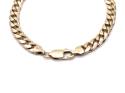 9ct Yellow Gold Curb Bracelet