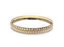 9ct Yellow Gold Patterned Bangle