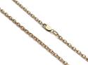 9ct Yellow Gold Belcher Chain 21 inch