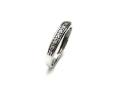 9ct White Gold Diamond Eternity Ring