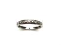 9ct White Gold Diamond Eternity Ring