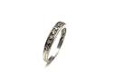 9ct White Gold Dimond Eternity Ring