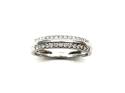 9ct White Gold Diamond Eternity Ring