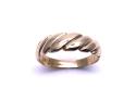 9ct Yellow Gold Fancy Band Ring