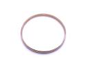 9ct Yellow Gold Plain Bangle