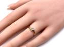 18ct Yellow Gold Diamond Solitaire Ring