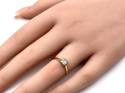 18ct Yellow Gold Diamond Solitaire Ring